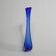 Blue Murano vase, 59 cm, 1950s.