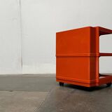 Dessert or space-age side table by Giovanni Pelis for Stile Neolt, 1960s.