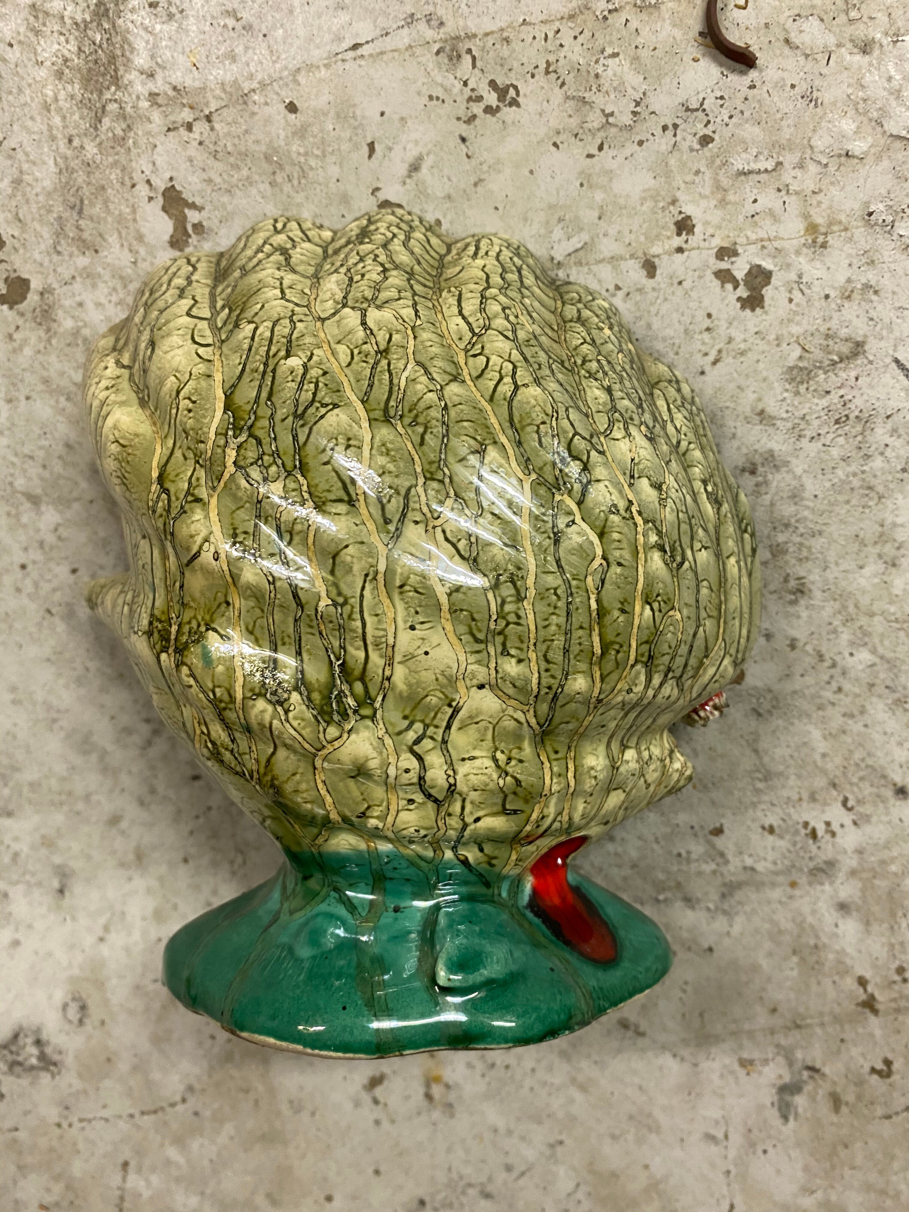 Vallauris ceramic lamp set