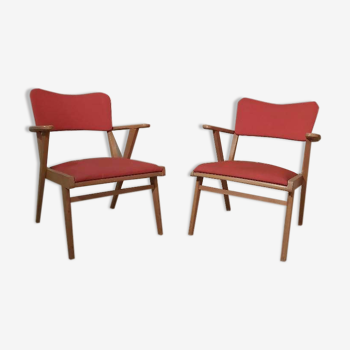 Pair of vintage chairs