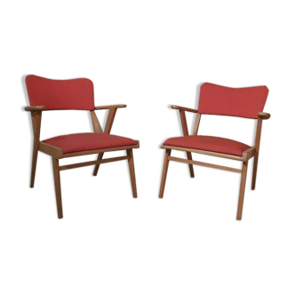 Pair of vintage chairs