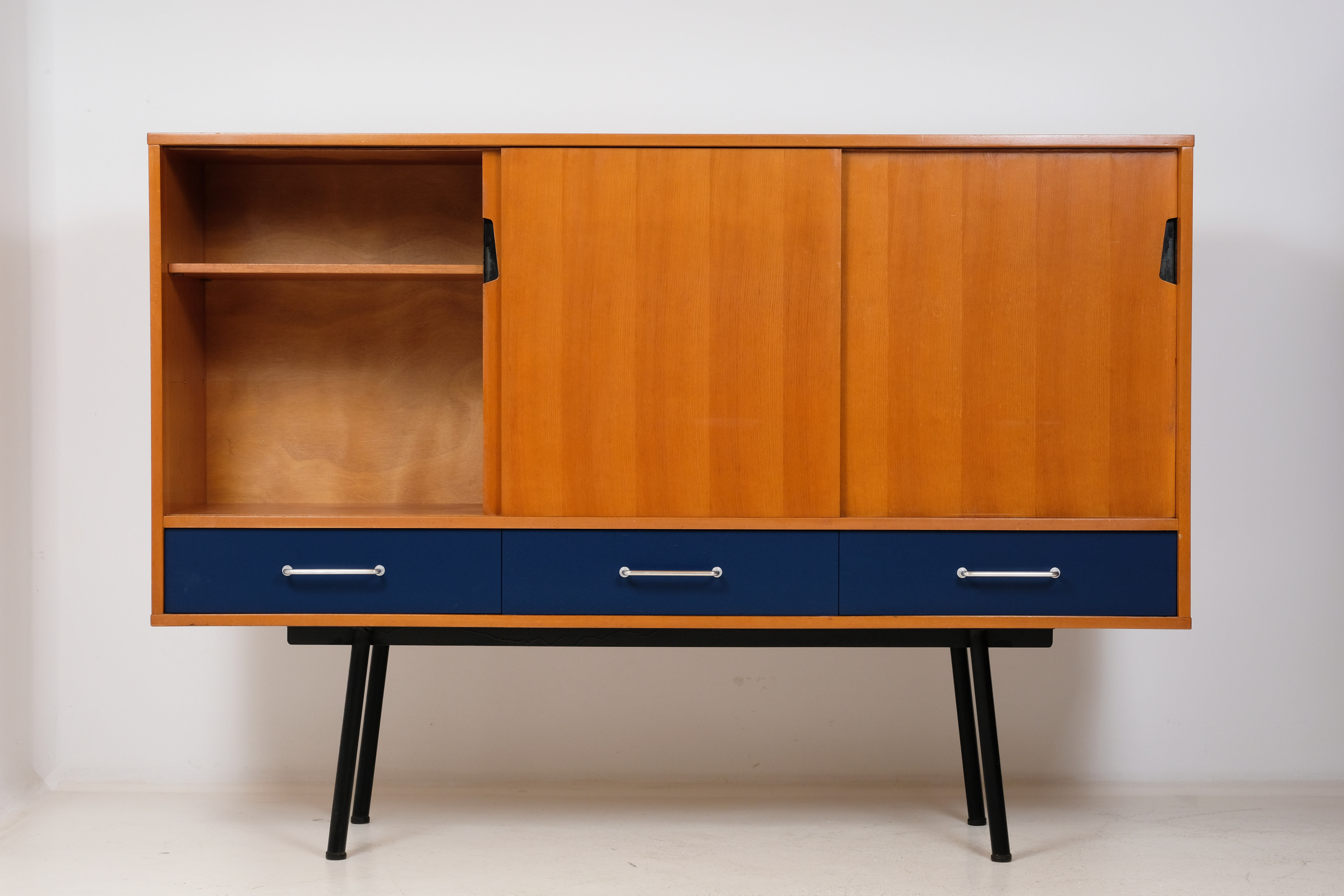 "102" sideboard by Janine Abraham for Meuble TV 1953