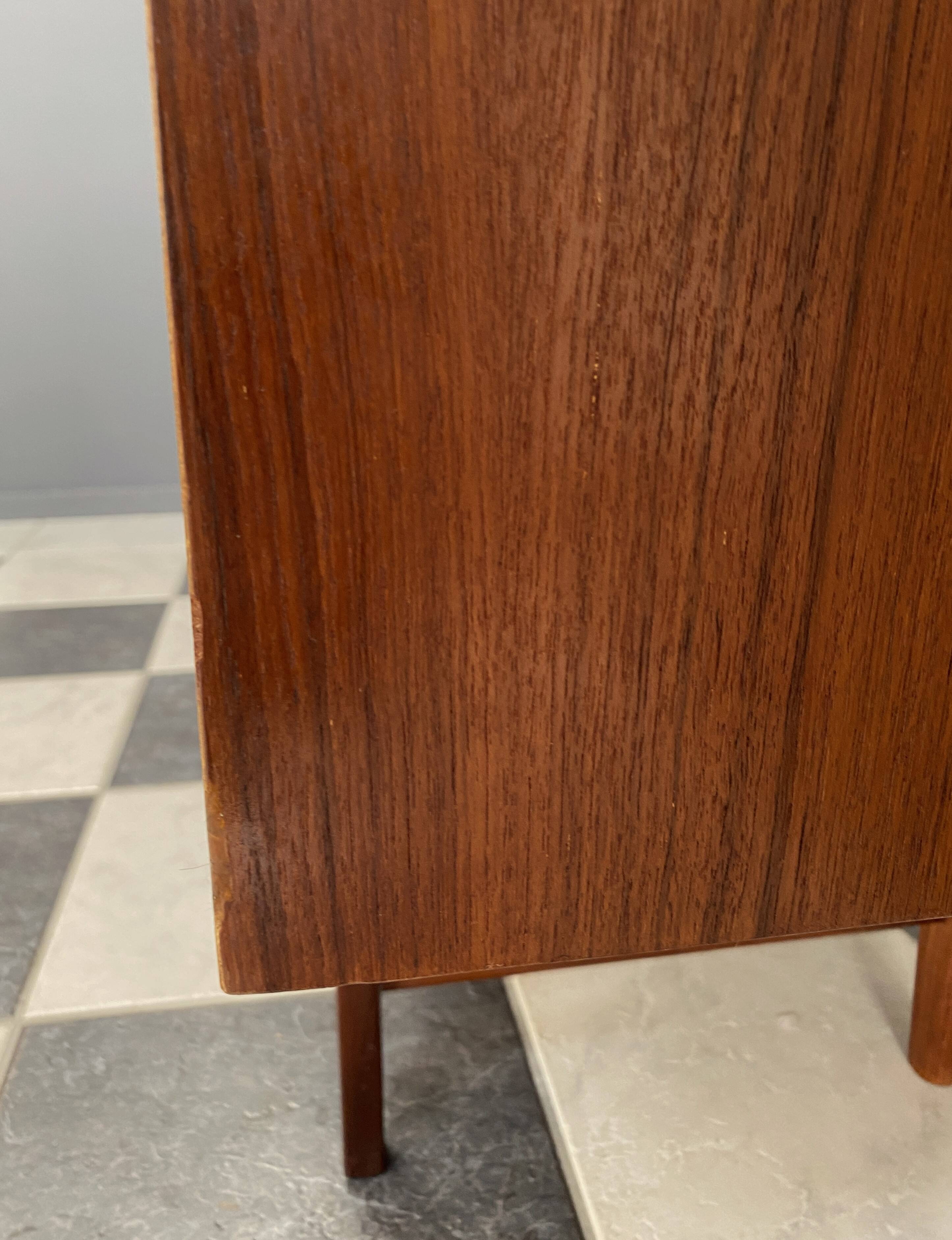 1960s teak high sideboard