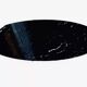 Table basse pied tulipe en marbre noir