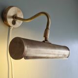 Vintage 80s brass picture light Ikea