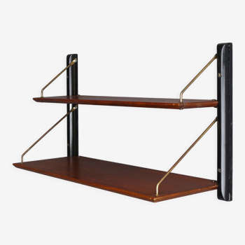 Shelving unit by Louis van Teeffelen for Webe. 1950s