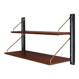 Shelving unit by Louis van Teeffelen for Webe. 1950s