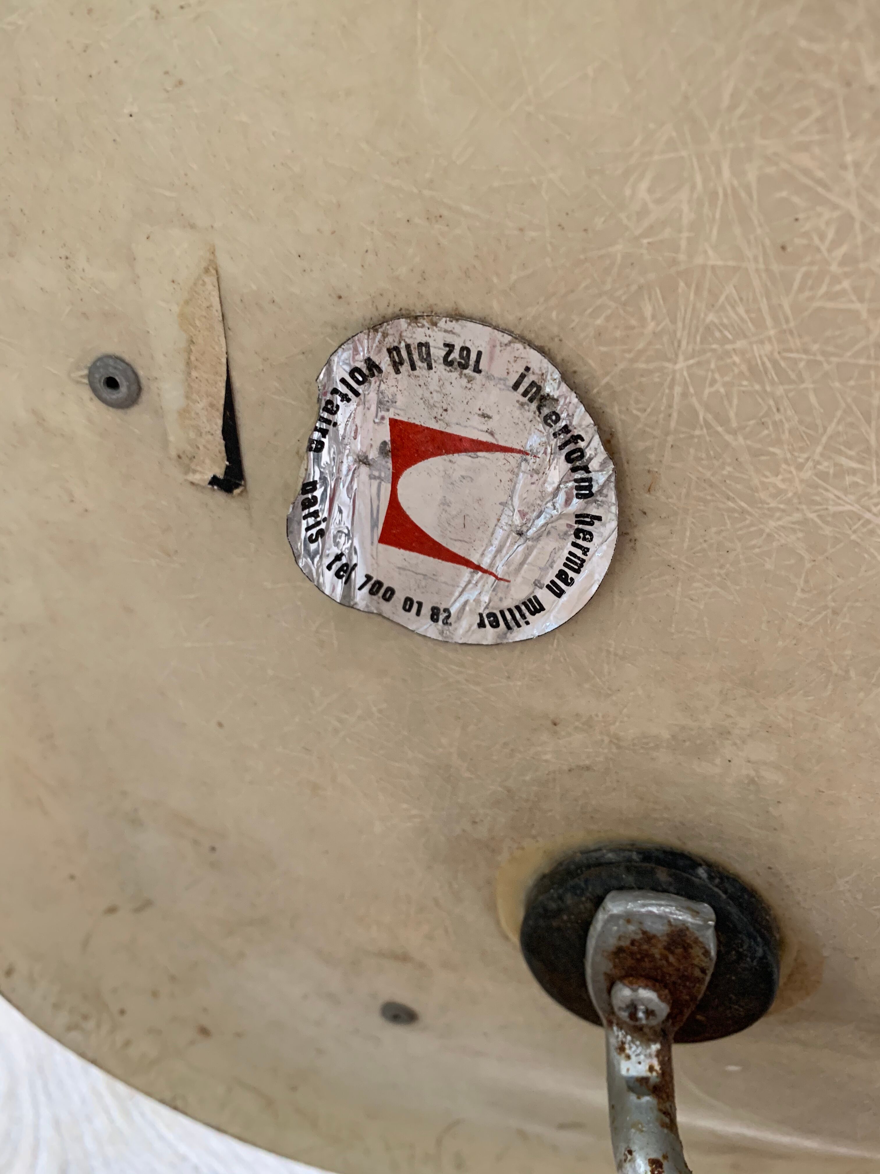 Suite of 6 DSX Charles & Ray Eames Chairs for Herman Miller