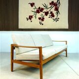 Mid-century German 3-seater sofa from WK Wohnen, 1960s