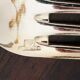 Housewife in silver metal Christofle 38 pieces