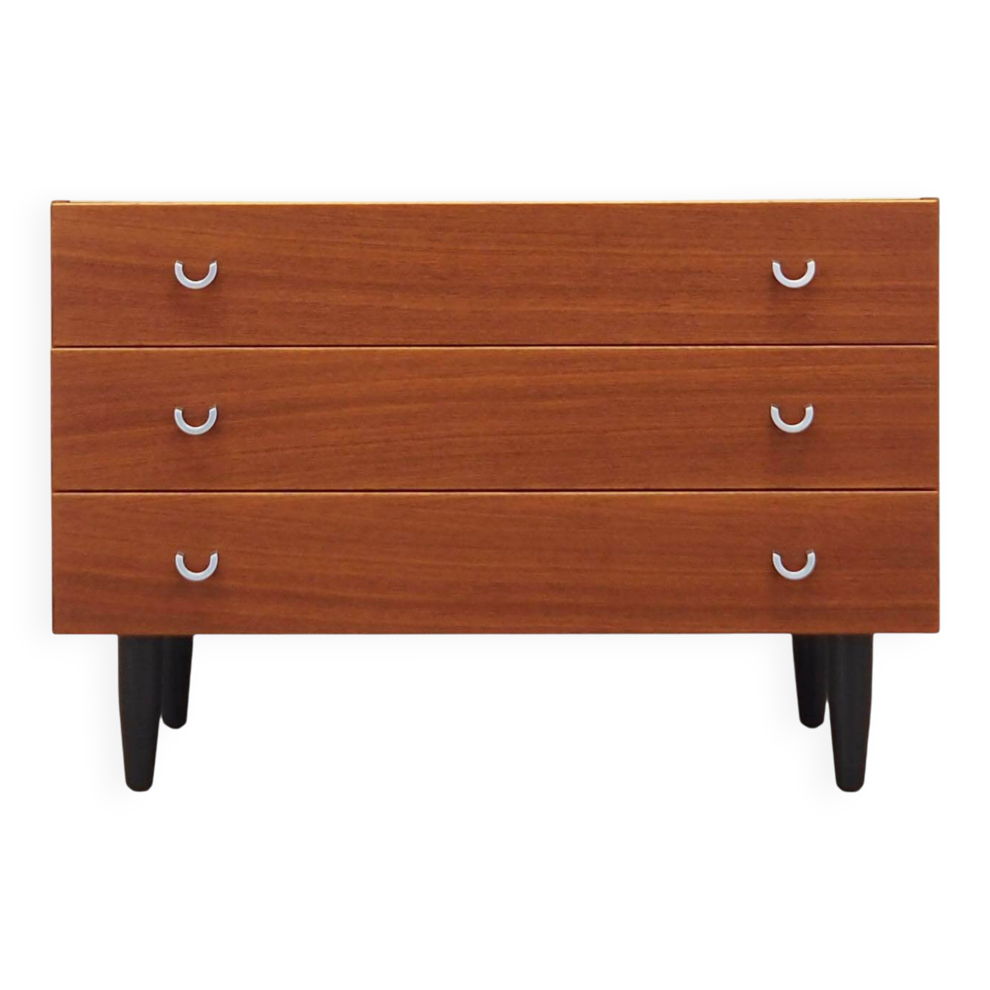 Teak chest of drawers, Scandinavian design, 1970s, manufacture: ÆJM Møbler