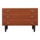 Teak chest of drawers, Scandinavian design, 1970s, manufacture: ÆJM Møbler