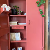 50s industrial style wardrobe