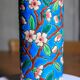 Paire de vases en emaux de longwy