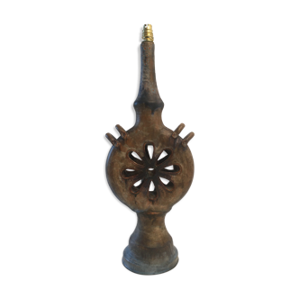 Lampe en céramique Françoise Chedeville années 70