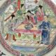 Old Chinese Porcelain Plate Canton