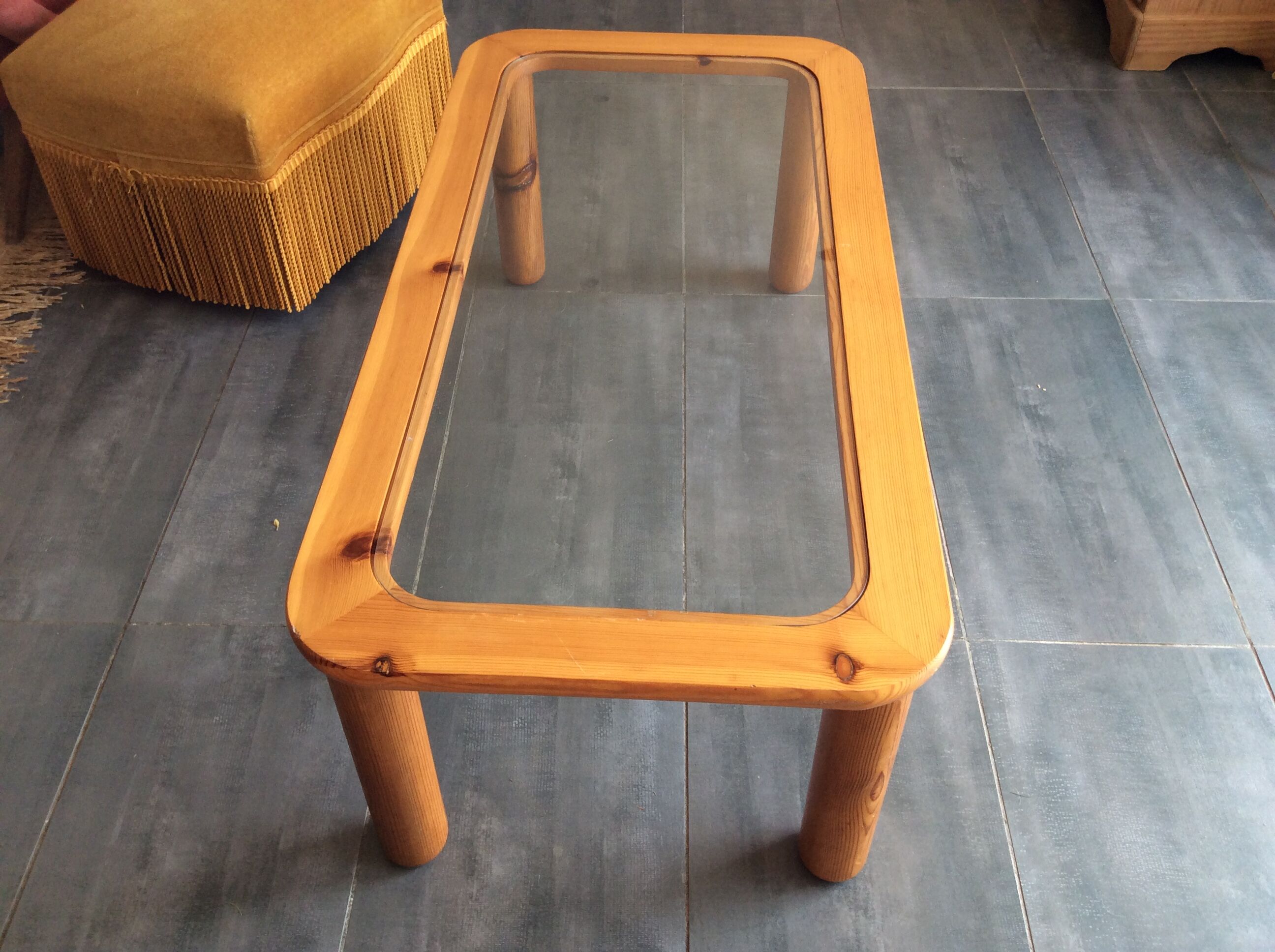 Vintage coffee table