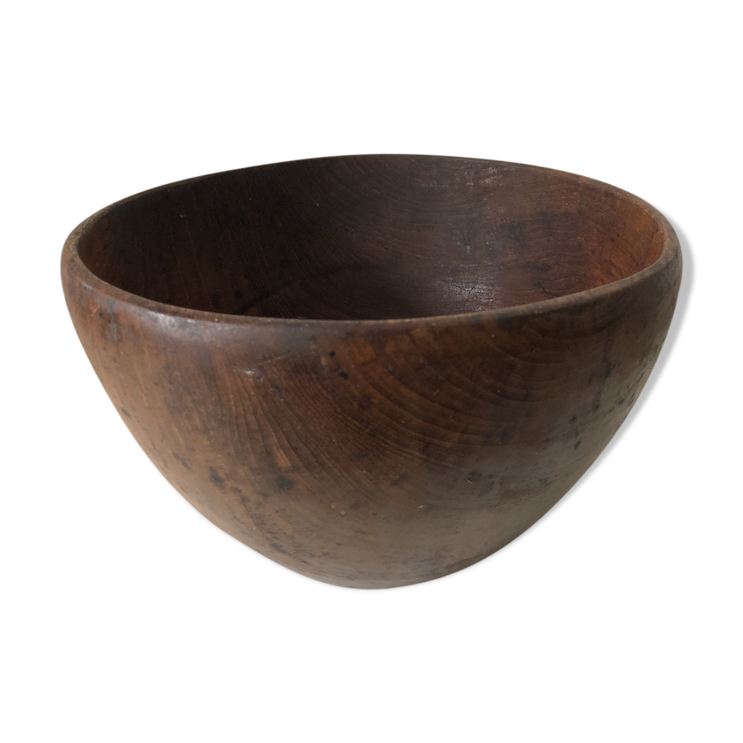 Teak salad bowl