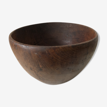 Teak salad bowl