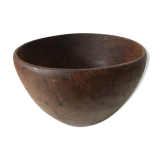 Teak salad bowl