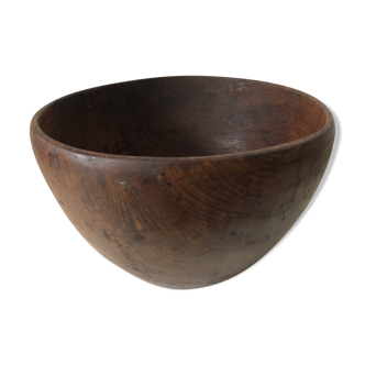 Teak salad bowl