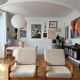 Paire de fauteuils en pin vintage 