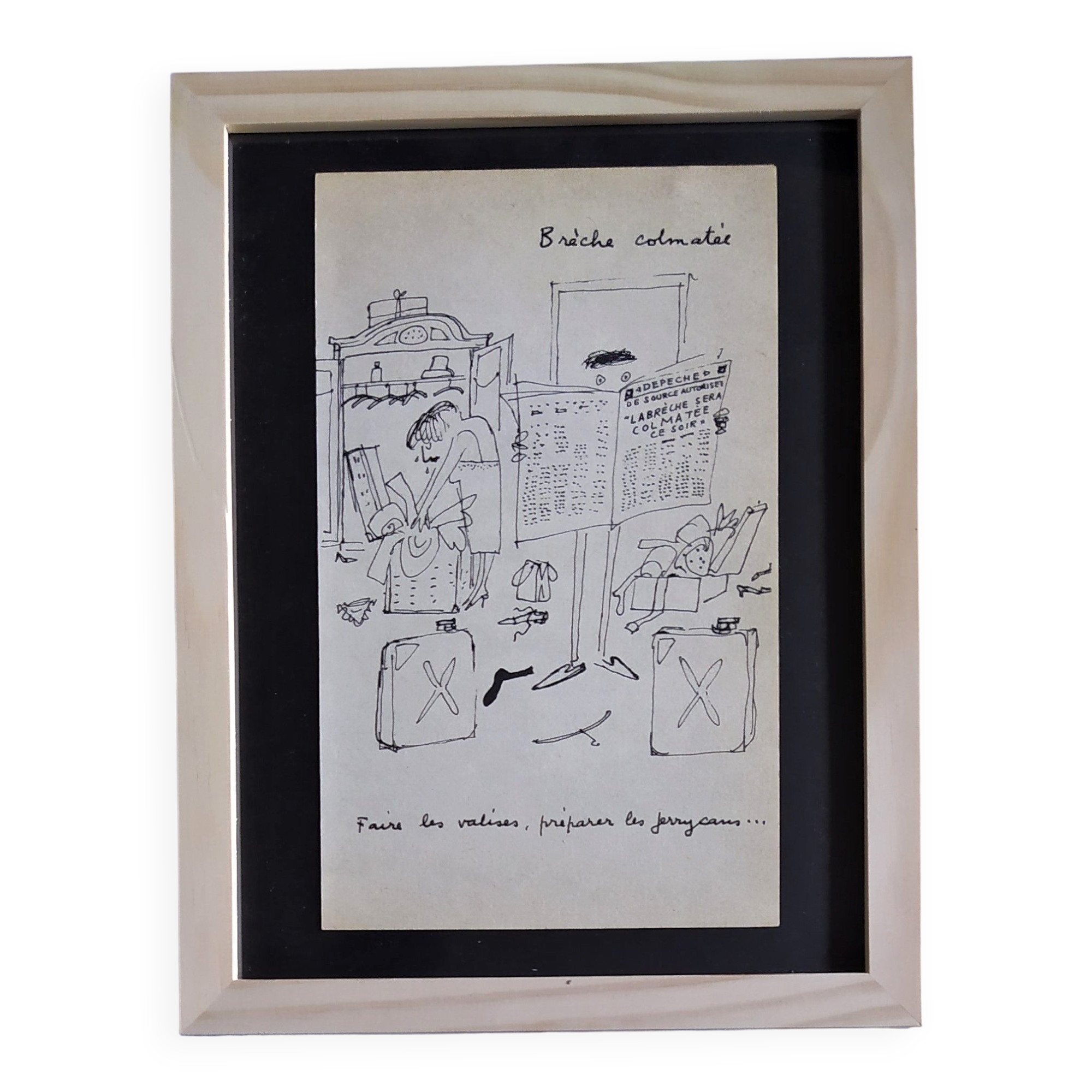 Illustration daninos " breach plugged "