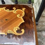 Marquetry desk from the 90s