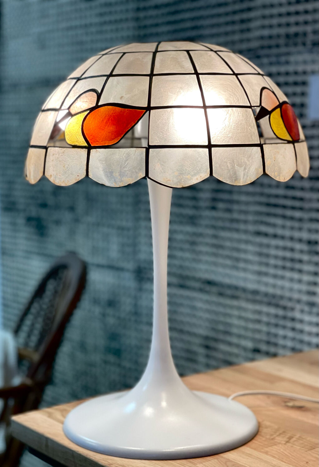 Vintage lamp 1970