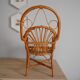Children's rattan armchair