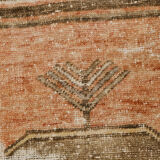 3x10 oriental vintage runner rug,84x318cm