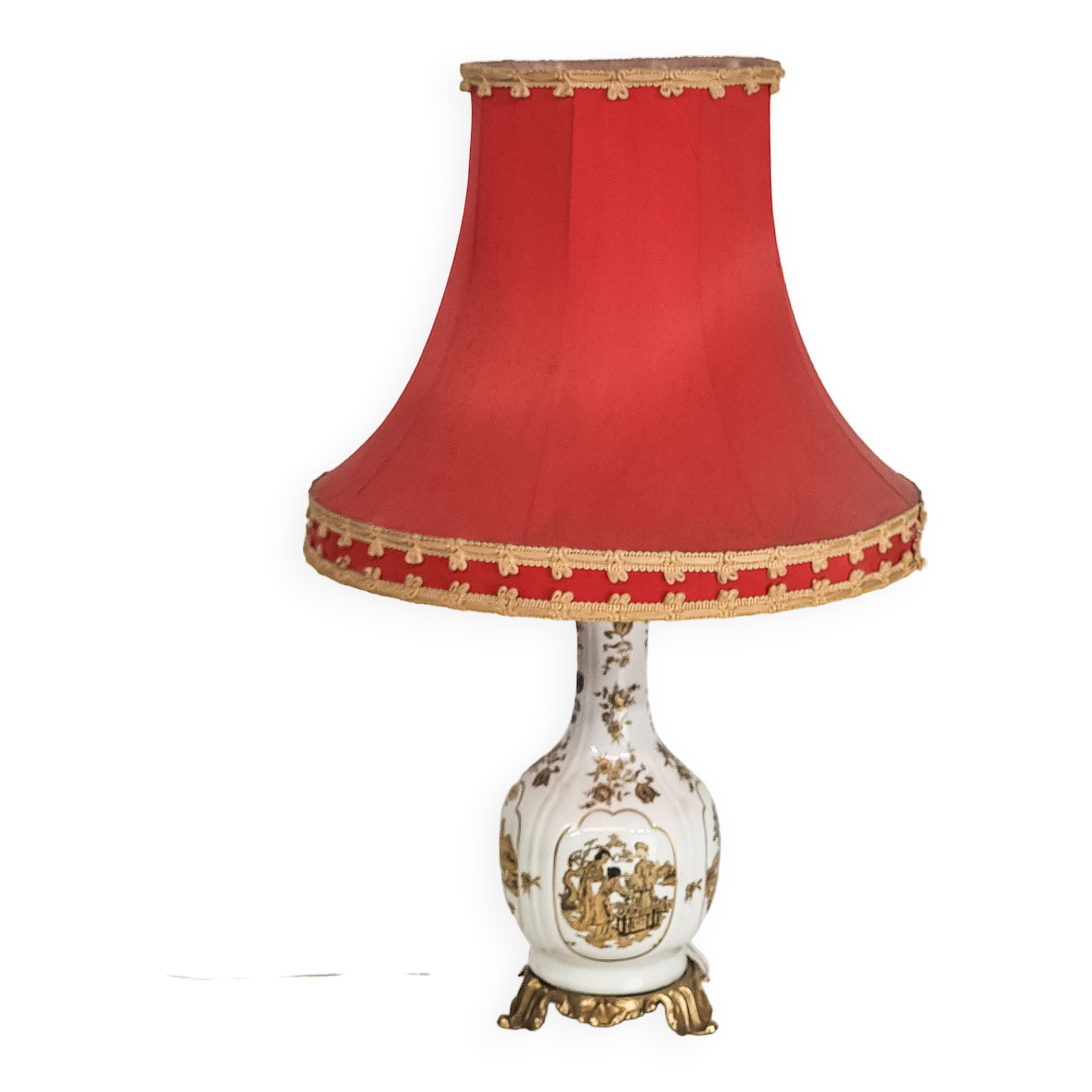 Porcelain lamp year 50