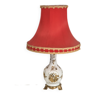 Porcelain lamp year 50