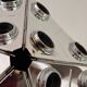 Suspension Taraxacum 88 S1 Achille Castiglioni for Flos 1988 Aluminium