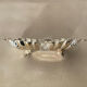 St Louis XV style letter tray, empty pocket, 20th century, in repoussé metal.