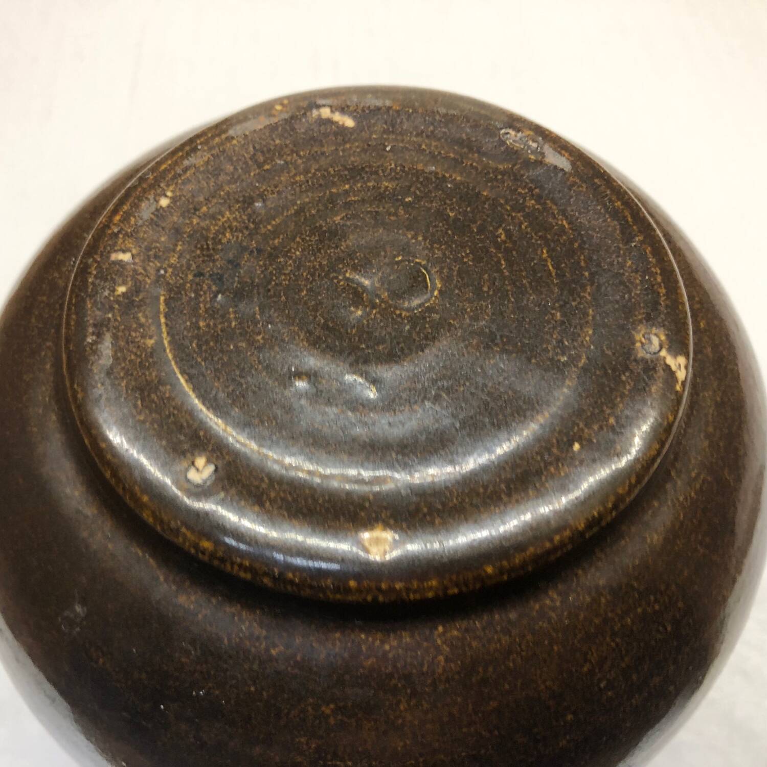 Onggi style stoneware vase Korea/China