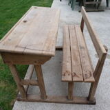 Office-school desk double