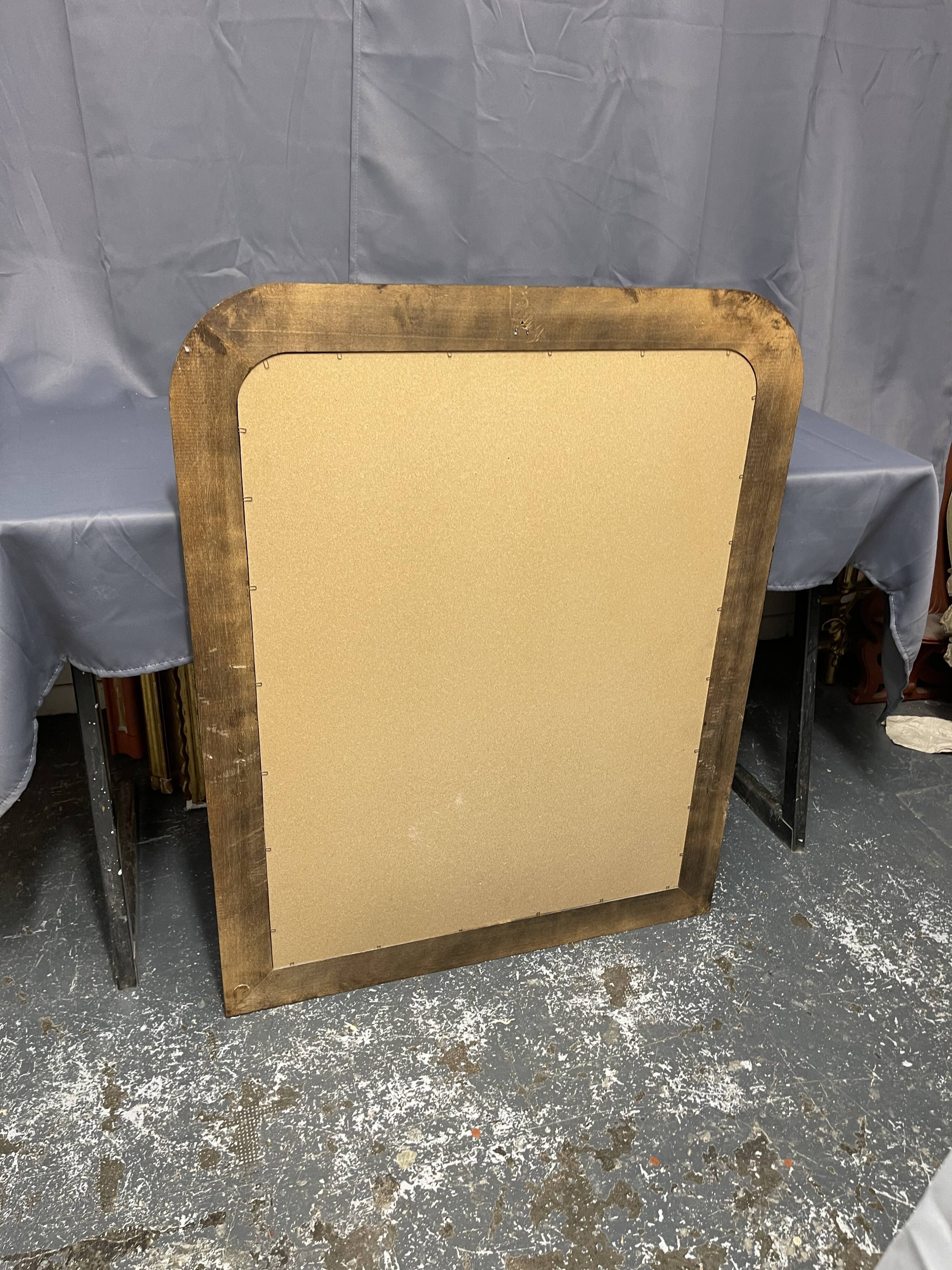 Mirror 101 x80 style Louis-Philippe, beveled glass