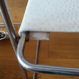 4 chairs luge stackable 60s