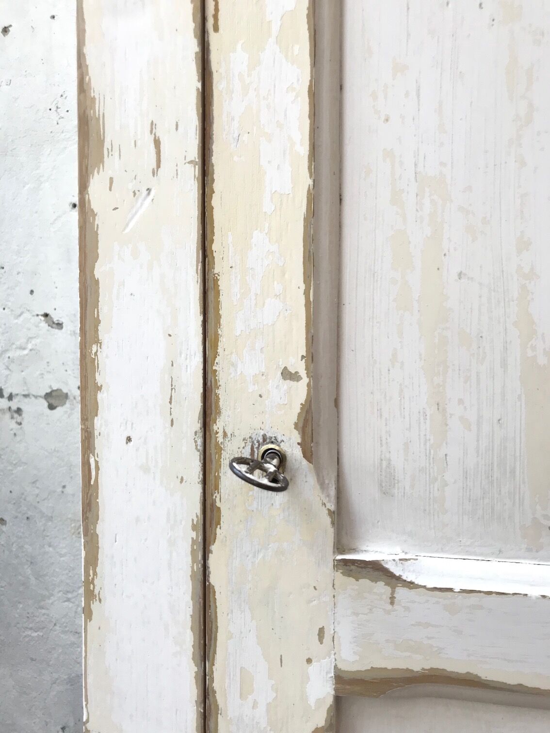 White parisian wardrobe