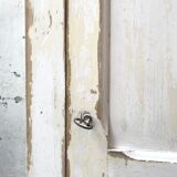 White parisian wardrobe