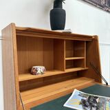 Scandinavian secretary with compass feet