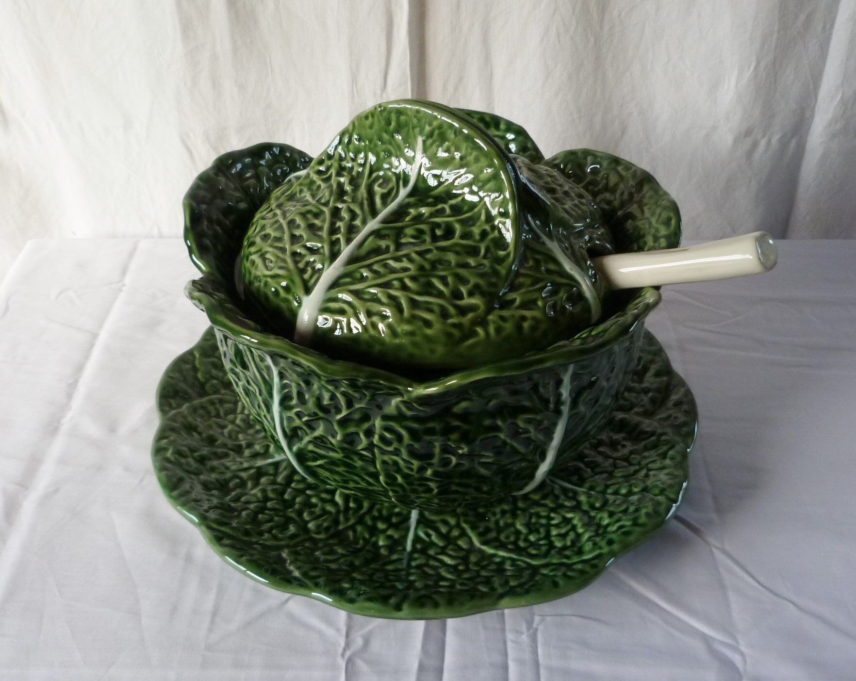 Soupière in dabbling