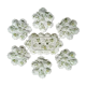 Limoges porcelain oyster service