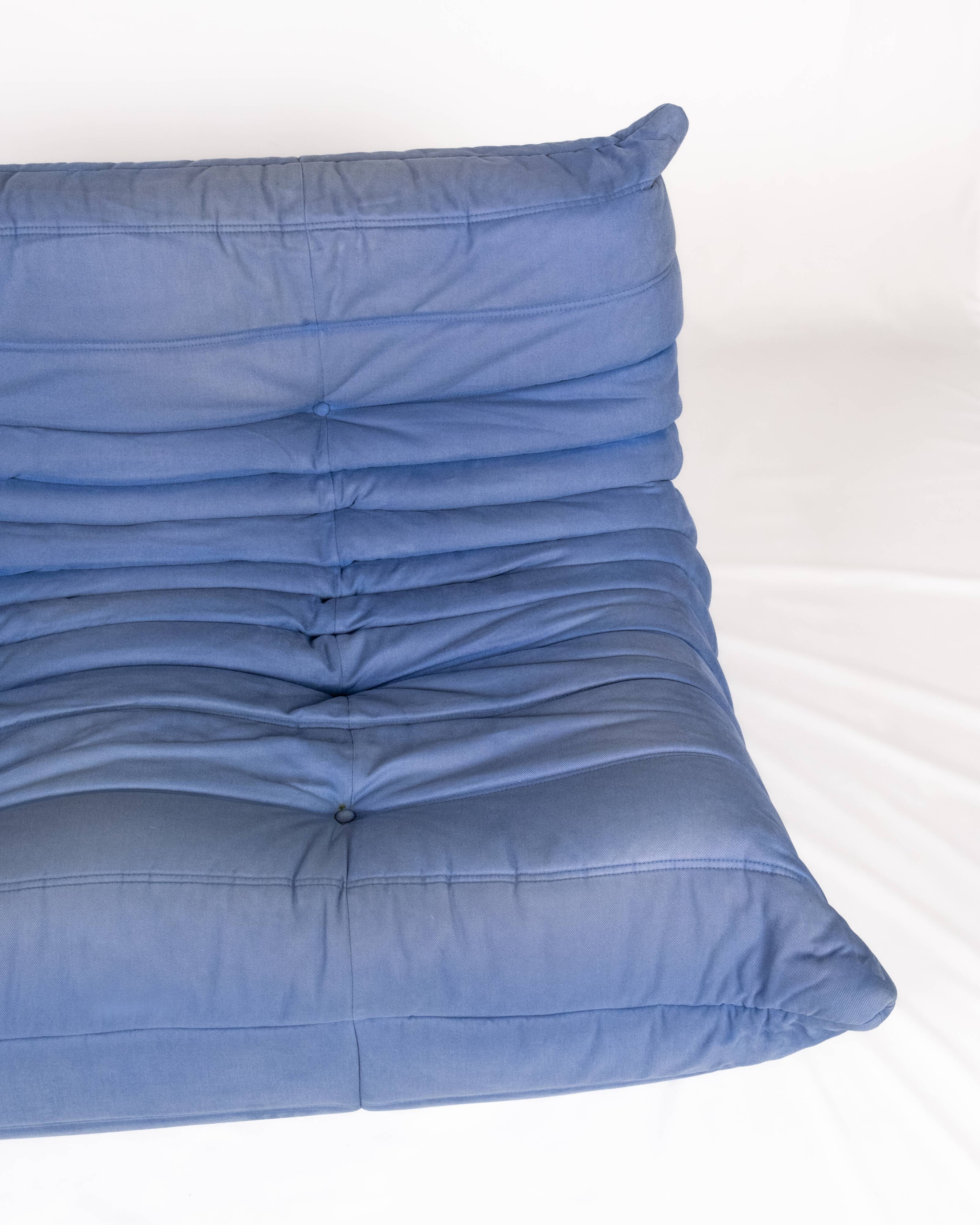 Pair of Togo sofas by Michel Ducaroy for Ligne Roset