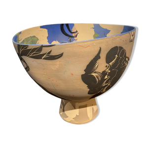 Vase en céramique pièce - portanier gilbert