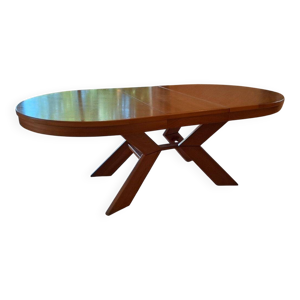 table ovale ronde salle