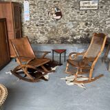 rocking-chair - wood and canning