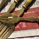 Set of 12 Dessert Cutlery - 1930s - Vintage Dessert Forks