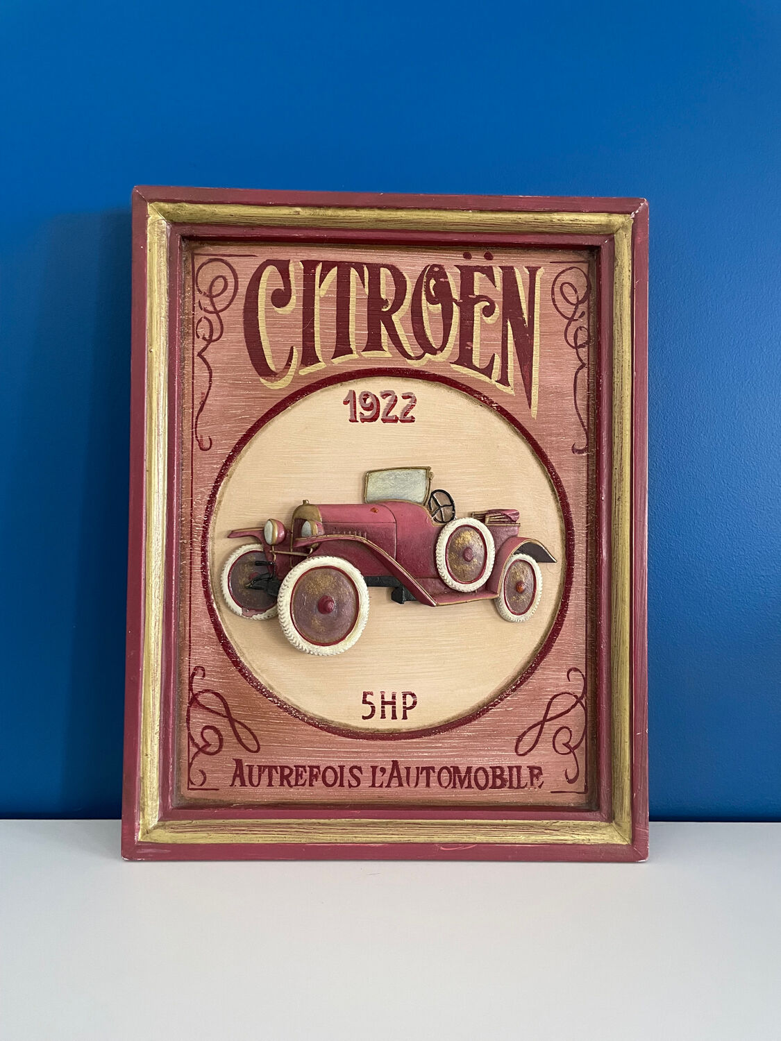 Table country corner citroen